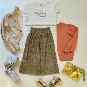 New Matilda Jane Good Hart Adina Skirt